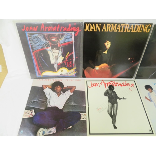 16 - Collection of Joan Armatrading - The Key,Walk under ladders, How Cruel, To the limit, etc