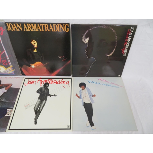 16 - Collection of Joan Armatrading - The Key,Walk under ladders, How Cruel, To the limit, etc