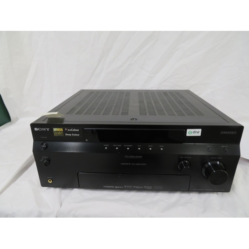 177 - Sony DA6400ES Discrete 7ins Amplifier