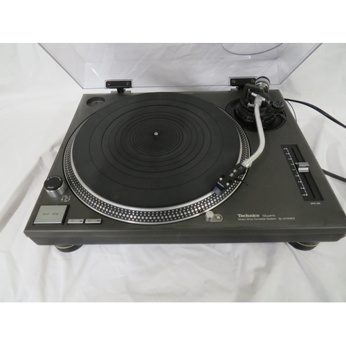 181 - Technics SL-1210 Mk2 turntable