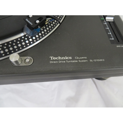 181 - Technics SL-1210 Mk2 turntable