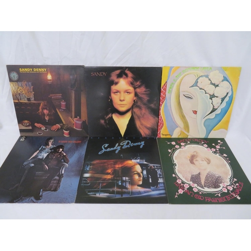 190 - Good Box of assorted LPs mostly Rock and Pop