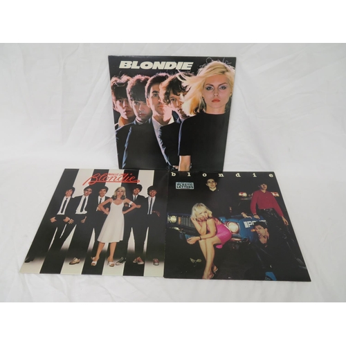 20 - Blondie - Parallel Lines, Plastic letters & Blondie