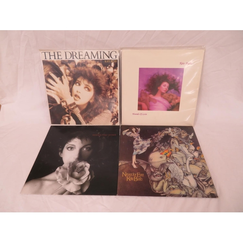 27 - Kate Bush albums - The Sensual World, Never for Ever, Hounds of Love and The Dreaming