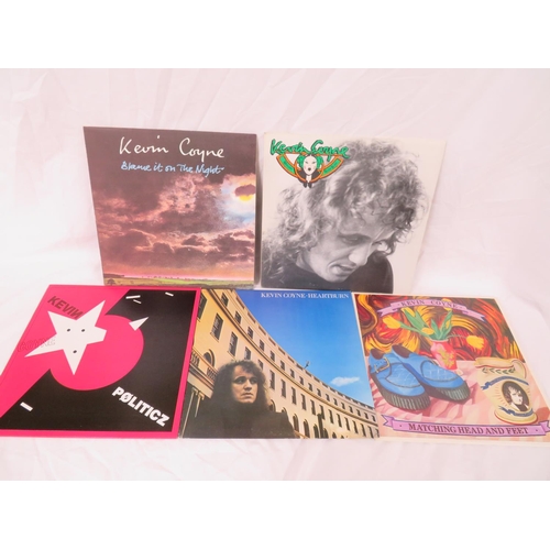 37 - Good Collection of Kevin Coyne albums