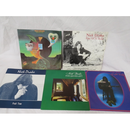 40 - Nick Drake - Fruit Tree four vinyl LP compilation (HNBX 5302)