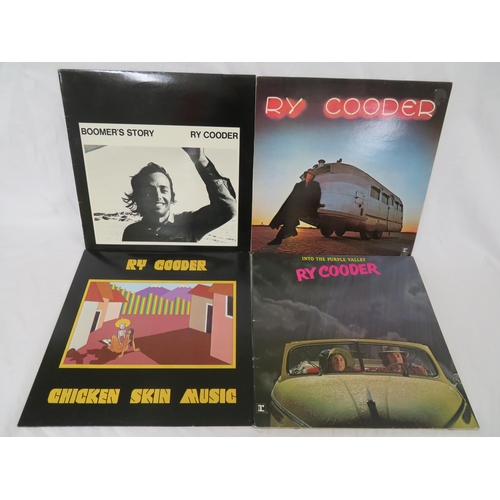 47 - Good Collection of Ry Cooper albums