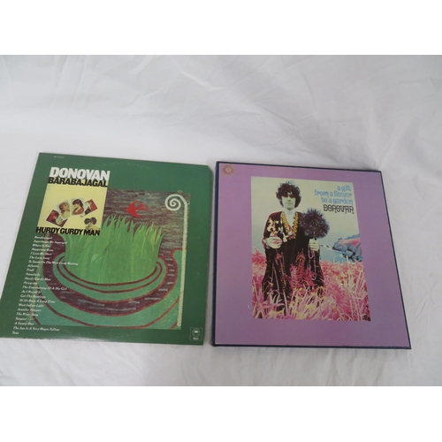 50 - Good collection of Donovan LPs