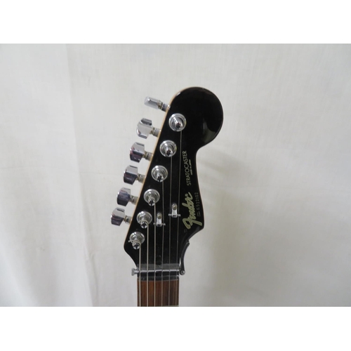 51 - Circa 1980s Japanese Fender Contemporary Stratocaster guitar with FS 3 tremolo and locking nut, coil... 