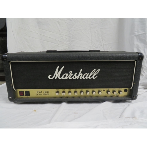 58 - Circa 1980s Marshall JCM800-2210 100W Amplifier head