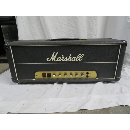 60 - Marshall JMP Metal face 50W  guitar amplifier head circa 1980s