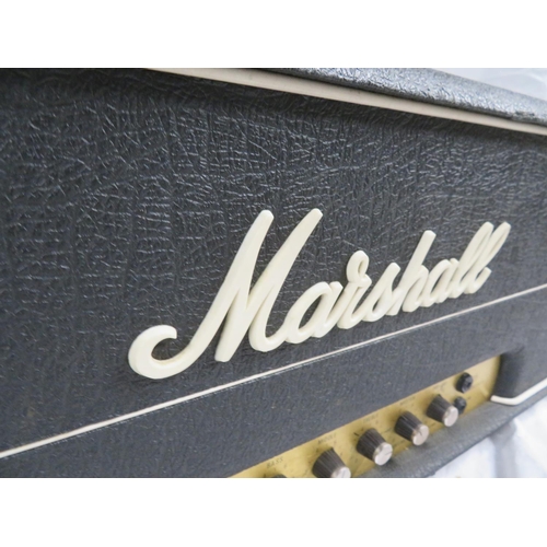 60 - Marshall JMP Metal face 50W  guitar amplifier head circa 1980s