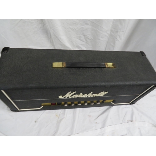 60 - Marshall JMP Metal face 50W  guitar amplifier head circa 1980s