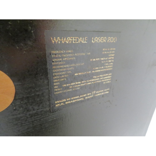 68 - Pair of Wharfdale Laser 200 speakers