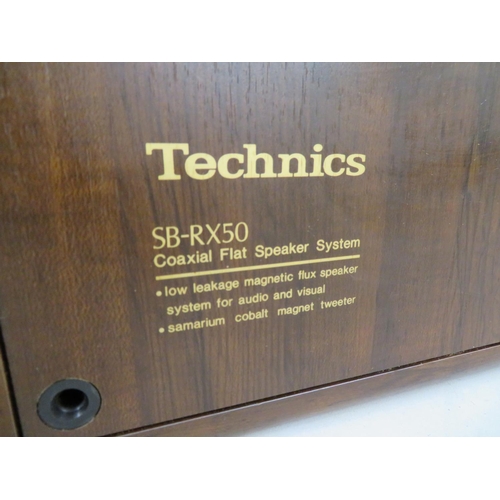 70 - Technics SB-RX50 speaker plus two Bose Interaudio 4000XL speakers