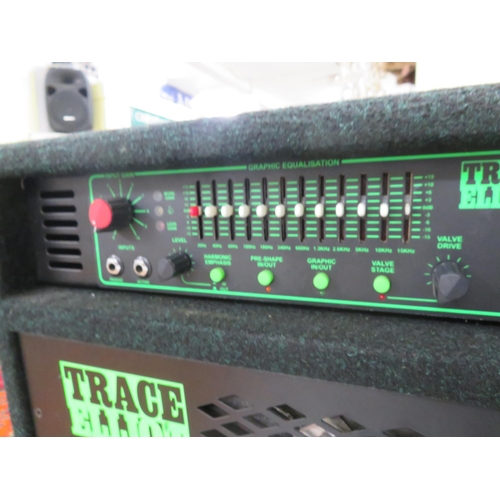 71 - Trace Elliot GP12 bass amplifier with cover