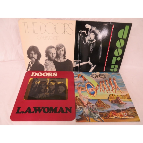 73 - Extensive collection of The Doors - The Doors (EKL-4007), Strange Days (EKS-74014), Waiting for the ... 