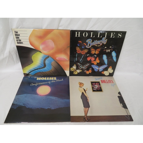 86 - Extensive collection of The Hollies LPs