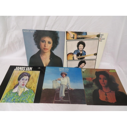 87 - Large collection of Janis Ian LPs