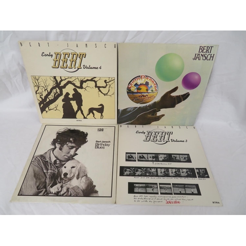 90 - Bert Jansch collection of LPs