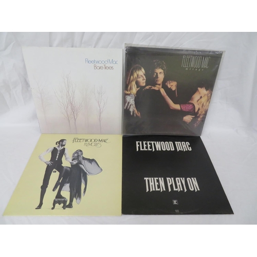 92 - Good Collection of Fleetwood Mac LPs - Rumours (K56344), Mystery to Me (K44248), Heroes are hard to ... 