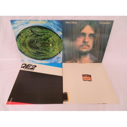 116 - Collection of Mike Oldfield LPs including Discovery, Crises, Five Miles Out, QE2 etc