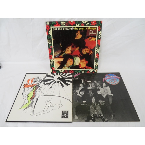 146 - Pretty Things - S. F. Sorrow (SCX6306), Get the picture? (TL 5280), A's & B's (SHSM 2022),Emotions (... 