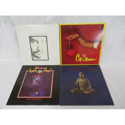 150 - Cat Stevens - Catch Bull at Four (ILPS9206), Mona Bone Jackson (ILPS9118), Tea for the Tillerman (IL... 