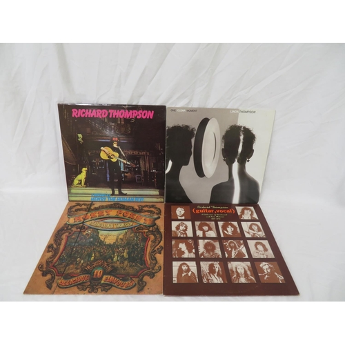 164 - Good Collection of Richard Thompson and Richard Thompson and Linda Thompson LPs