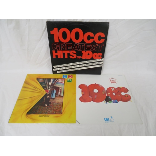 165 - 10CC - Deceptive Bends (9102 502), Ten Out of 10 (6359 048), How Dare You! (9102 501), The Original ... 