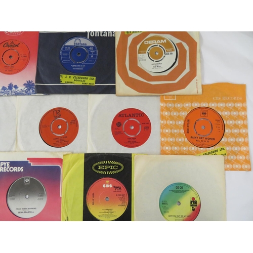 6 - A good collection of assorted singles mostly Rock and Pop including The Who, Yardbirds, Traffic etc ... 