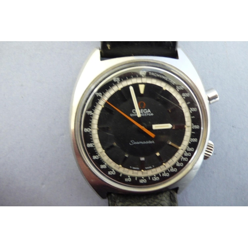 79 - Gents Omega Seamaster Chronostop, Cal.865, Manual wind, Ref145.007, In working order with original s... 