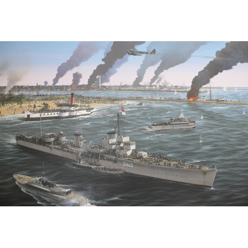 80 - Ivan Berryman
Dunkirk
Oil on Canvas
Signed & dated '04
30x40ins