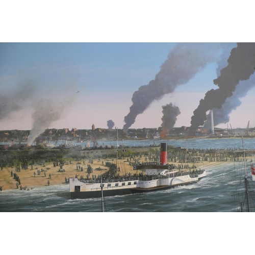 80 - Ivan Berryman
Dunkirk
Oil on Canvas
Signed & dated '04
30x40ins