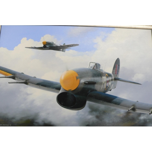 89 - Ivan berryman
Typhoon
Oil on Canvas
Signed & dated '09
20 x30ins