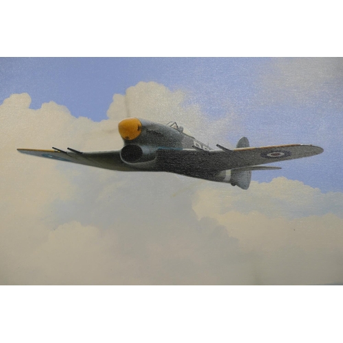 89 - Ivan berryman
Typhoon
Oil on Canvas
Signed & dated '09
20 x30ins