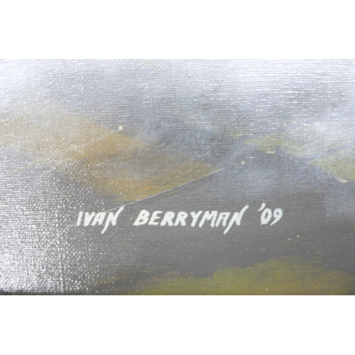 89 - Ivan berryman
Typhoon
Oil on Canvas
Signed & dated '09
20 x30ins