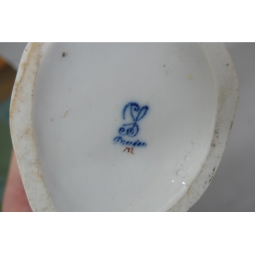 152 - Twelve Dresden Porcelain members of the monkey band, Tallest Ht. 6.5ins
(Some little bits of damage)
