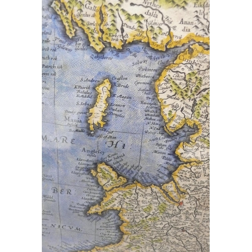 160 - Mercater 1636
Map of Anglia Regnum
Hand Coloured - double glazed
English Text - The Parliament Knigh... 