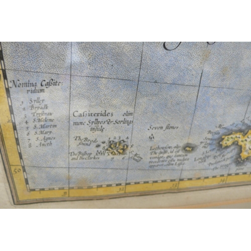 160 - Mercater 1636
Map of Anglia Regnum
Hand Coloured - double glazed
English Text - The Parliament Knigh... 