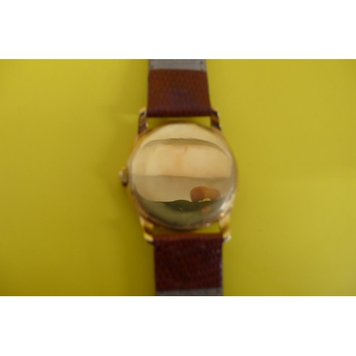 1950s gents Vacheron and Constantine 18ct Gold Wristwatch, Dial, Case ...