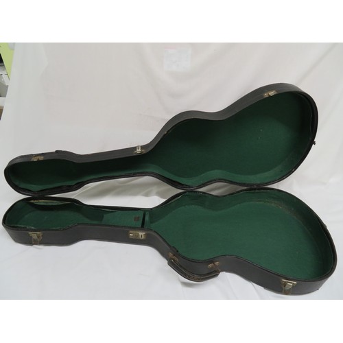 210 - Vicente Tatay Spanish guitar together with hard case