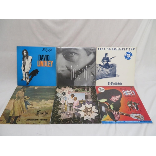 215 - large collection of assorted LPS