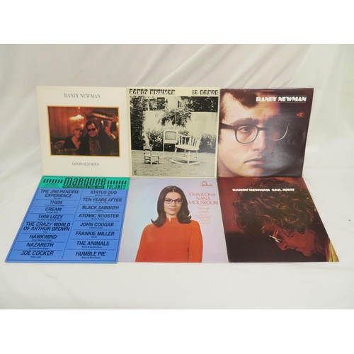 215 - large collection of assorted LPS