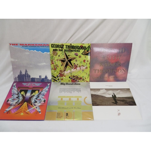 215 - large collection of assorted LPS