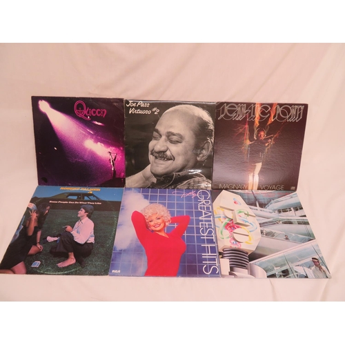 215 - large collection of assorted LPS