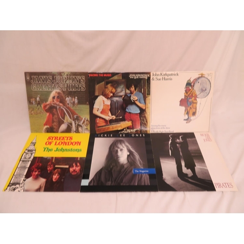 215 - large collection of assorted LPS