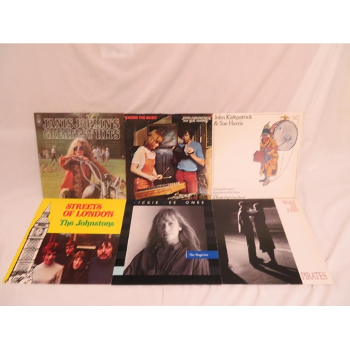 215 - large collection of assorted LPS