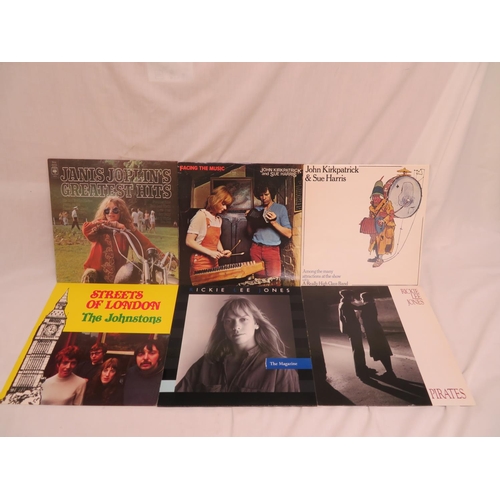 215 - large collection of assorted LPS