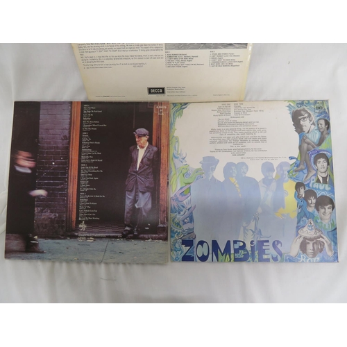 216 - The Zombies - Odessey and Oracle (63280) first pressing plus She's Not There (6.28378) & Begin Here ... 